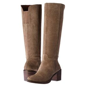 Lucky Brand Ritten Suede Boots